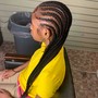 Alicia Keys Braids/Straight Backs