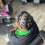 Kid's cornrows 12&amp;under