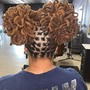 Bantu Knots