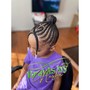 2 Kid Stitch Braids