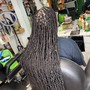 Soft locs touch up