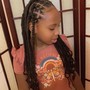 Wig braids