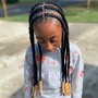 Kid's Feed in Braids (L)