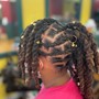 Cornrows/ intricate braid style/ designs