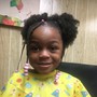 Kids braids box braids and knotless braids natural hair