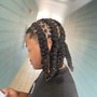 Braids with no weave added