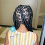 Natural Braids w/BEADS