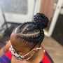 2 Feed-Ins Braids