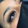 Colored Eyelash Extensions