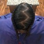 Feed-in Braids (4 and up)