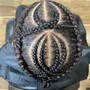 Feed-in Braids (4 and up)