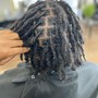 Locs- Half Head