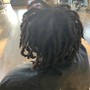 Locs- Half Head