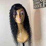 Large Boho Knotless Braids