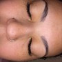 Eyelash Color Extensions