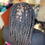 Locs retwist