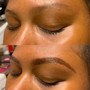 Eyebrow Grooming and Tint