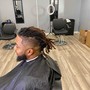 Edge Up (beard and head)