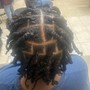 Natural Perm Rods