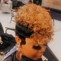 Natural Perm Rods