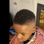 Kid’s fade Cut