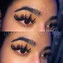 Colored lashes