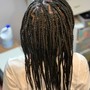 Individual knotless  Plaits