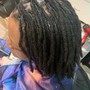 Loc Maintenance (add on service for damaged locs )