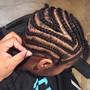 Kid's Braids no weave