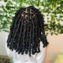 Kinky Twist small medium