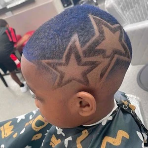 Star boy hair cut