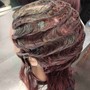 Bonding Hair Extensions, Extension Coloring, Extension Trimming, Full Set, Glue in Extensions, Loc Extensions, Partial Set