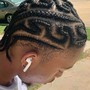 Cornrows/Braid Down for Wigs