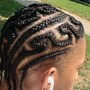 MEN Braids/Twist