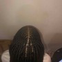 Feed-In Braids Straight Back SMALL