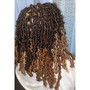 Loc Bobs (specify texture in the notes)