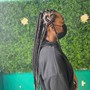 Kid SMedium knotless Braids