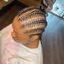 Design Feed-In Braids 6- 8