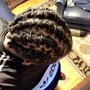 Two strand twist /rope twist add on