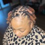 Kids Shampoo Retwist and Style