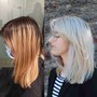 Root Touch Up +Haircut +Blow-dry Style