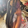 Medium box braids