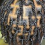 Natural Twists/Two strand twist