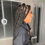 Large Boho Knotless Braids