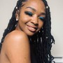 Large Boho Knotless Braids