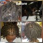 Medium (Parting Size)Lockx Retwist