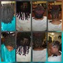 Natural Perm Rods