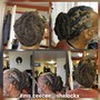 Finger Waves (short relaxed hair only)