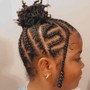 Kid's natural hair Styles