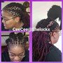 Pipe Cleaner Set On Locs